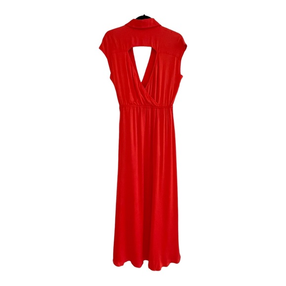 $148 Anthropologie Maeve Wrap Midi Dress Size Small NWT - Picture 9 of 10